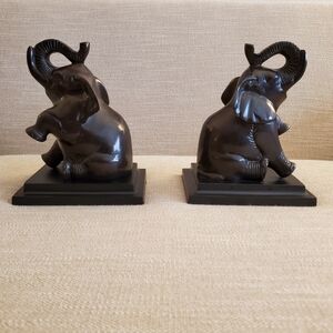Elephant Bookends